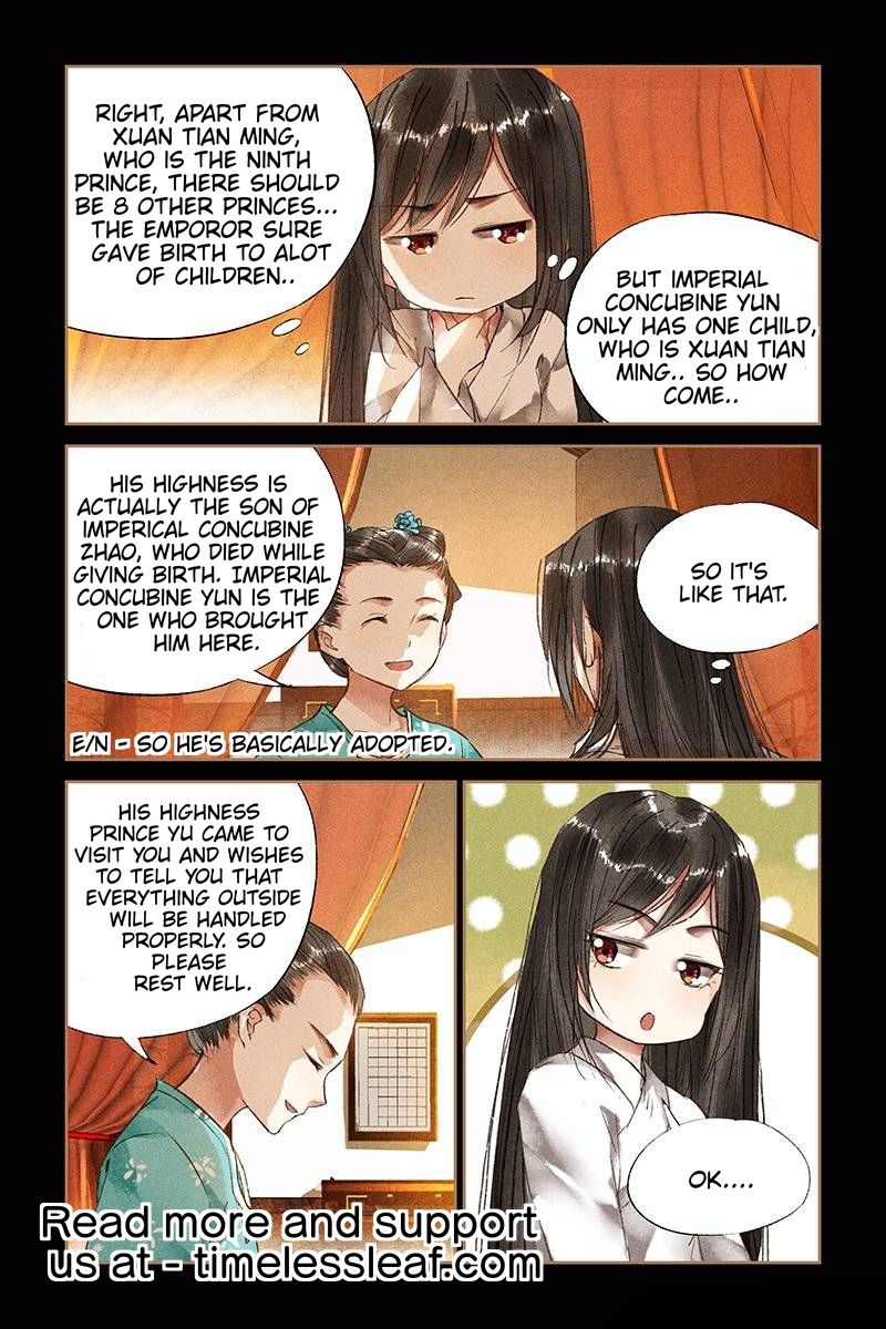 Shen Yi Di Nu Chapter 31.5 1